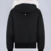 Original Ballistic Bomberjacke mit Lammfellbesatz Original Ballistic Bomberjacke mit Lammfellbesatz