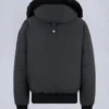 Original Ballistic Bomberjacke mit Lammfellbesatz