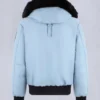 Original Ballistic Bomberjacke mit Lammfellbesatz Original Ballistic Bomberjacke mit Lammfellbesatz