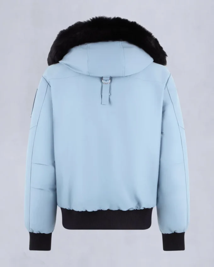 Original Ballistic Bomberjacke mit Lammfellbesatz Original Ballistic Bomberjacke mit Lammfellbesatz