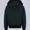 Original Ballistic Bomberjacke mit Lammfellbesatz