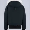 Original Ballistic Bomberjacke mit Lammfellbesatz