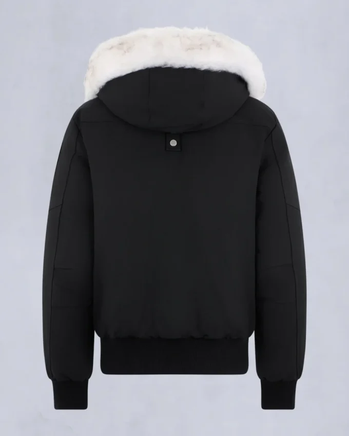 Original Ballistic Bomberjacke mit Lammfellbesatz Original Ballistic Bomberjacke mit Lammfellbesatz