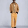 Original Ballistic Bomberjacke mit Lammfellbesatz Original Ballistic Bomberjacke mit Lammfellbesatz