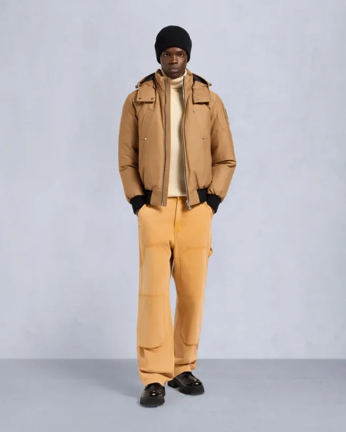 Original Ballistic Bomberjacke mit Lammfellbesatz Original Ballistic Bomberjacke mit Lammfellbesatz
