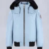Original Ballistic Bomberjacke mit Lammfellbesatz Original Ballistic Bomberjacke mit Lammfellbesatz