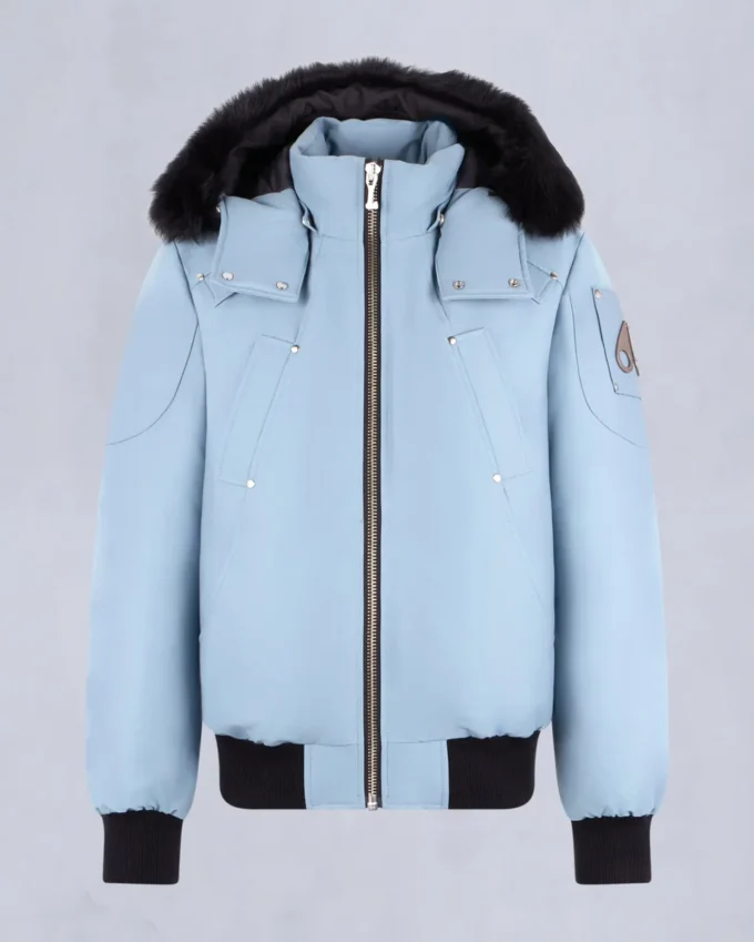 Original Ballistic Bomberjacke mit Lammfellbesatz Original Ballistic Bomberjacke mit Lammfellbesatz