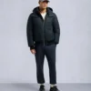 Original Ballistic Bomberjacke mit Lammfellbesatz