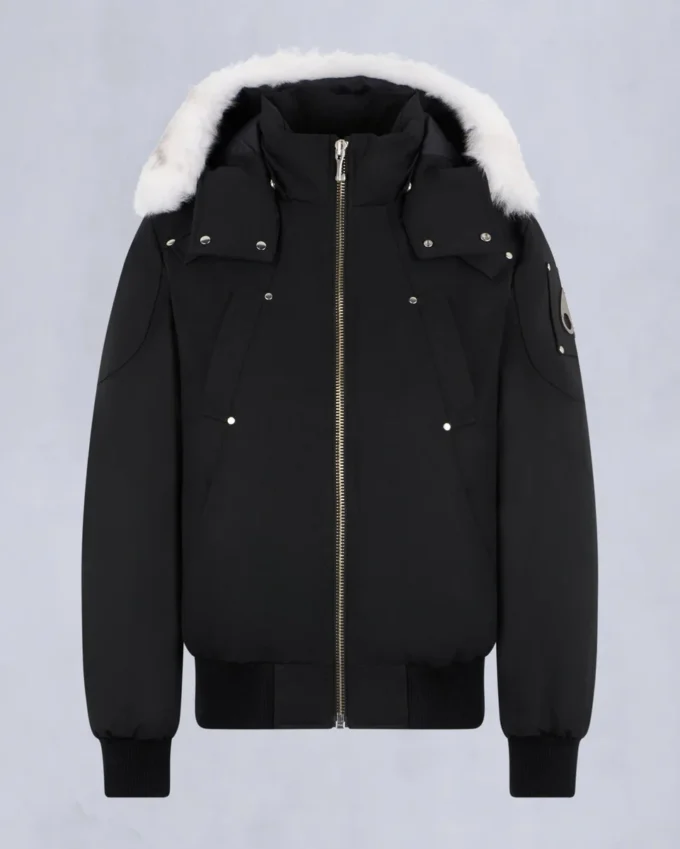 Original Ballistic Bomberjacke mit Lammfellbesatz Original Ballistic Bomberjacke mit Lammfellbesatz