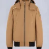 Original Ballistic Bomberjacke mit Lammfellbesatz Original Ballistic Bomberjacke mit Lammfellbesatz