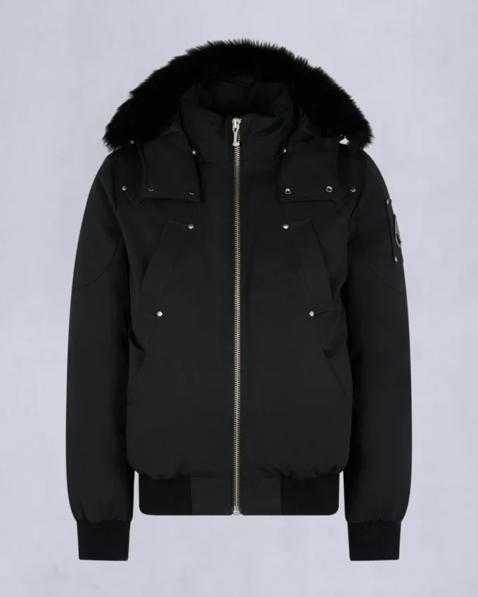 Original Ballistic Bomberjacke mit Lammfellbesatz