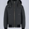 Original Ballistic Bomberjacke mit Lammfellbesatz