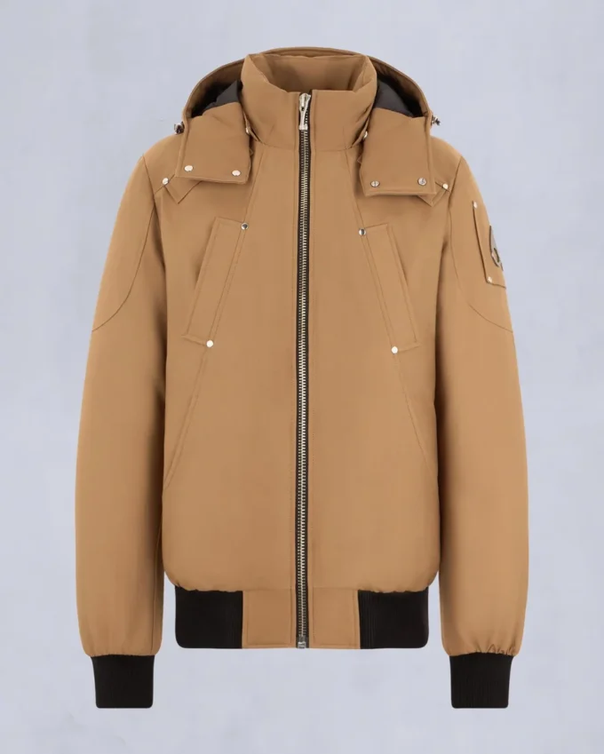 Original Ballistic Bomberjacke mit Lammfellbesatz Original Ballistic Bomberjacke mit Lammfellbesatz