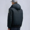 Original Ballistic Bomberjacke mit Lammfellbesatz