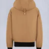 Original Ballistic Bomberjacke mit Lammfellbesatz Original Ballistic Bomberjacke mit Lammfellbesatz