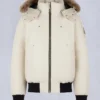 Original Ballistic Bomberjacke mit Lammfellbesatz