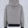 Original Ballistic Bomberjacke mit Lammfellbesatz