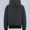 Original Ballistic Bomberjacke mit Lammfellbesatz