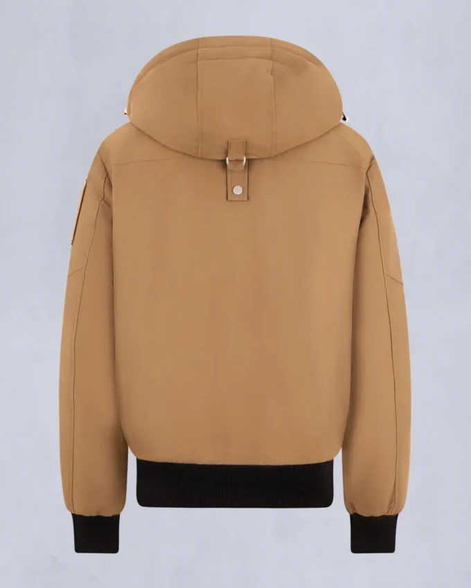 Original Ballistic Bomberjacke mit Lammfellbesatz Original Ballistic Bomberjacke mit Lammfellbesatz