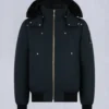 Original Ballistic Bomberjacke mit Lammfellbesatz