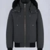 Original Ballistic Bomberjacke mit Lammfellbesatz