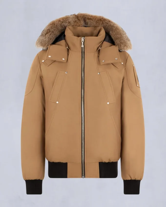 Original Ballistic Bomberjacke mit Lammfellbesatz Original Ballistic Bomberjacke mit Lammfellbesatz
