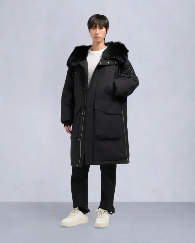 Original Dawson Shearling Trim Parka Original Dawson Shearling Trim Parka