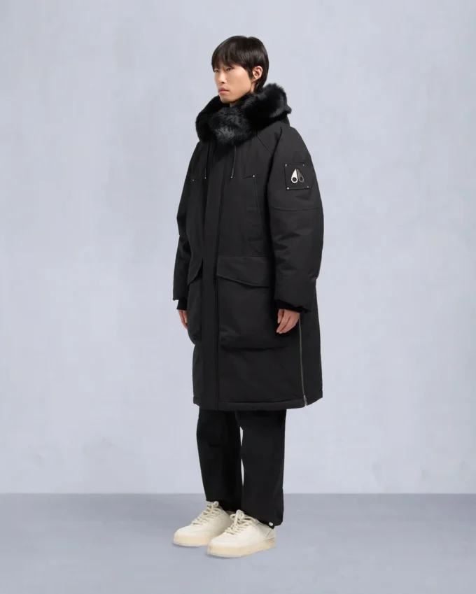 Original Dawson Shearling Trim Parka Original Dawson Shearling Trim Parka