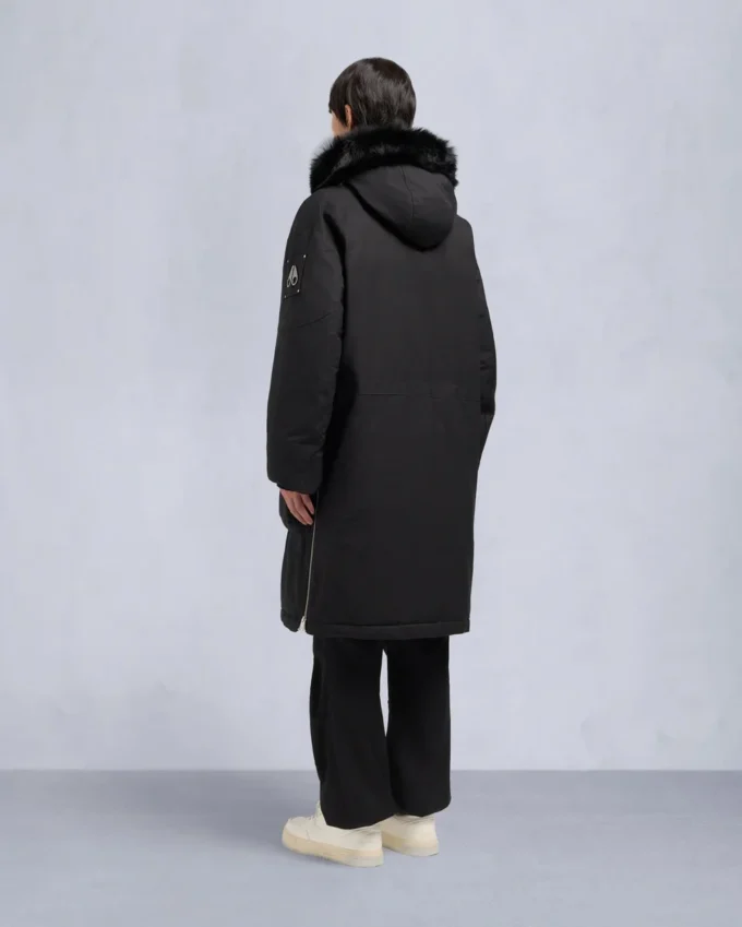Original Dawson Shearling Trim Parka Original Dawson Shearling Trim Parka