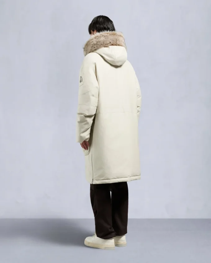 Original Dawson Shearling Trim Parka Original Dawson Shearling Trim Parka