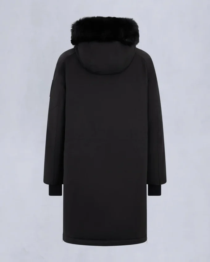 Original Dawson Shearling Trim Parka Original Dawson Shearling Trim Parka
