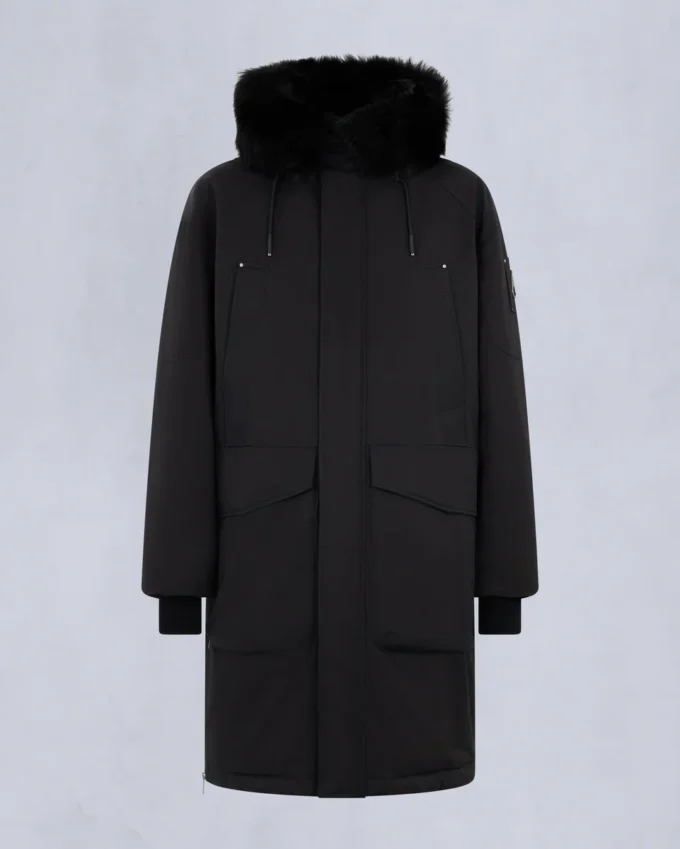 Original Dawson Shearling Trim Parka Original Dawson Shearling Trim Parka