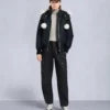 Original Debbie Bomberjacke mit Lammfellbesatz