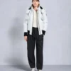 Original Debbie Bomberjacke mit Lammfellbesatz