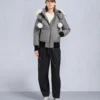 Original Debbie Bomberjacke mit Lammfellbesatz
