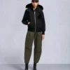 Original Debbie Bomberjacke mit Lammfellbesatz