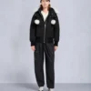 Original Debbie Bomberjacke mit Lammfellbesatz