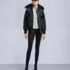 Original Debbie Bomberjacke mit Lammfellbesatz