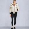 Original Debbie Bomberjacke mit Lammfellbesatz