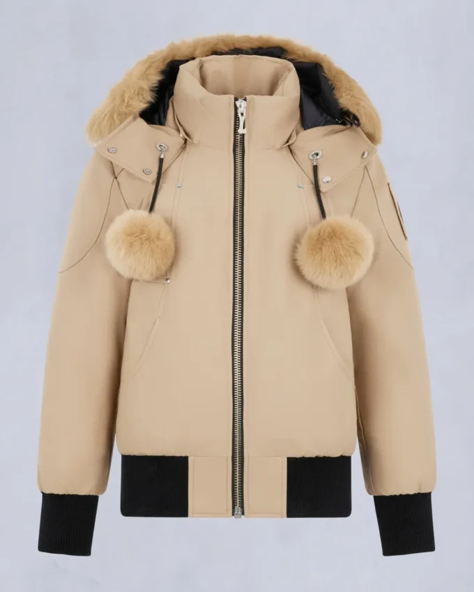 Original Debbie Bomberjacke mit Lammfellbesatz