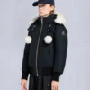 Original Debbie Bomberjacke mit Lammfellbesatz