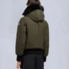 Original Debbie Bomberjacke mit Lammfellbesatz