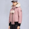 Original Debbie Bomberjacke mit Lammfellbesatz