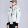 Original Debbie Bomberjacke mit Lammfellbesatz