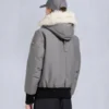 Original Debbie Bomberjacke mit Lammfellbesatz
