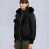 Original Debbie Bomberjacke mit Lammfellbesatz