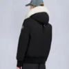 Original Debbie Bomberjacke mit Lammfellbesatz