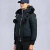 Original Debbie Bomberjacke mit Lammfellbesatz