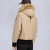 Original Debbie Bomberjacke mit Lammfellbesatz
