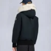 Original Debbie Bomberjacke mit Lammfellbesatz